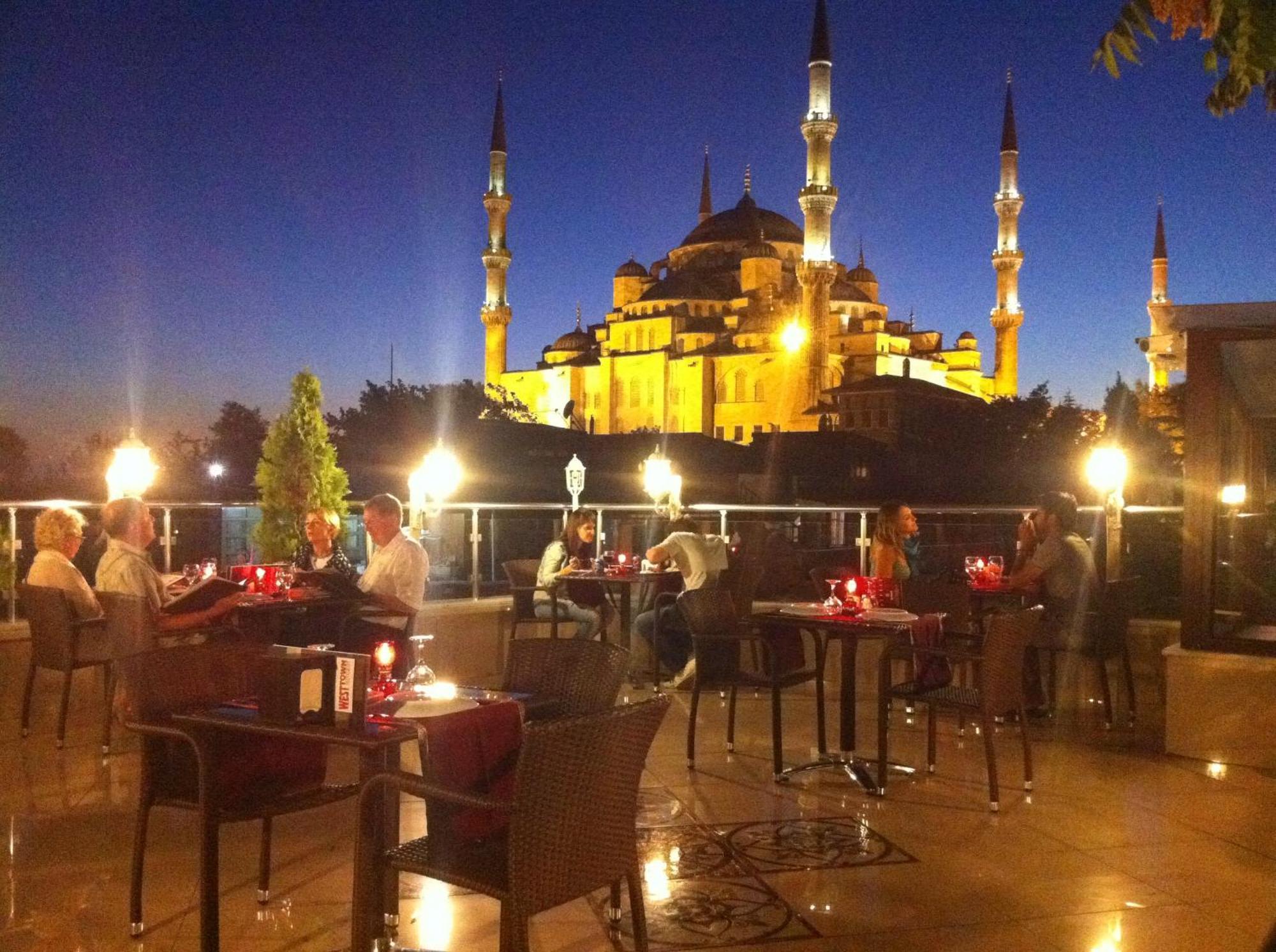 Charm Hotel Стамбул Екстер'єр фото