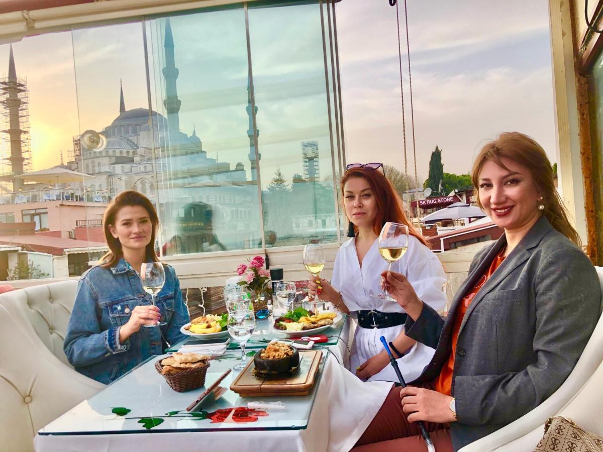 Charm Hotel Стамбул Екстер'єр фото